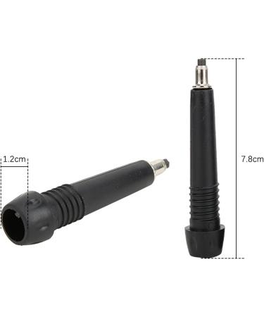 Buy Hiking Sticks Replacement Tips - 4 Pcs 8x1.5 cm Portable Trekking Pole Tips - Pointed Carbon Steel for Hiking & Trekking - Buy Online on GoSupps.com