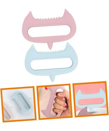 Buy Tovinanna 2-Piece Silicone Scalp Massager | Handheld Acupunctive Massage Device for Ultimate Relaxation - Buy Online on GoSupps.com