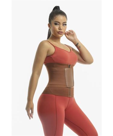 Home Correction Lumbar Vertebral Belt - Pain Relief Back Bandage for Men & Women | Waist Trainers & Corsets - Red Win M-L - Buy Online on GoSupps.com