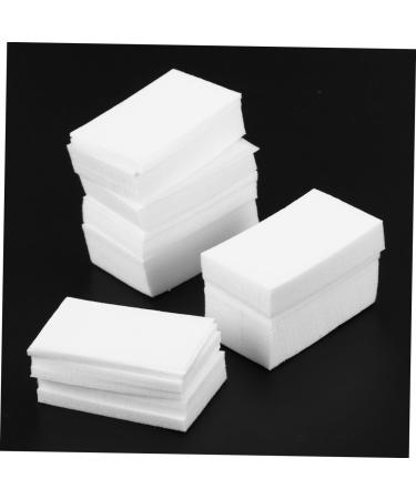 FOMIYES Nail Remover Cotton Pads Cotton Pads for Nails Nail Wipes Remover Polish Wipes Disposable Nail Polish White - Buy Online on GoSupps.com