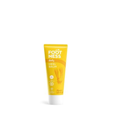 FOOTNESS heel balm with 10% urea effectively nourishes the skin and makes it soft and smooth 75ml