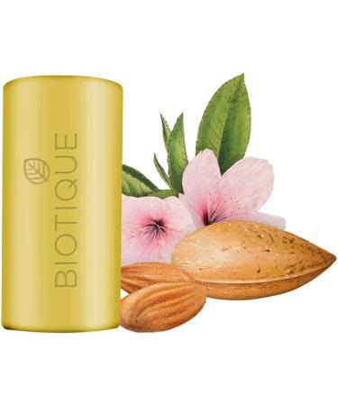 Biotique Almond Oil Body Cleanser 150g - Buy Online on GoSupps.com