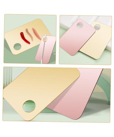 Didiseaon 3 Sets Makeup Palette Tools - Acrylic Foundation Blending & Mixing Palette for Professional Cosmetic Application - Buy Online on GoSupps.com