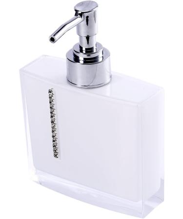 Syrisora 5 Piece Acrylic Bathroom Accessories Set Stylish Bath Mug Toothbrush Holder & Soap Dish International Shipping Available - Buy Online on GoSupps.com