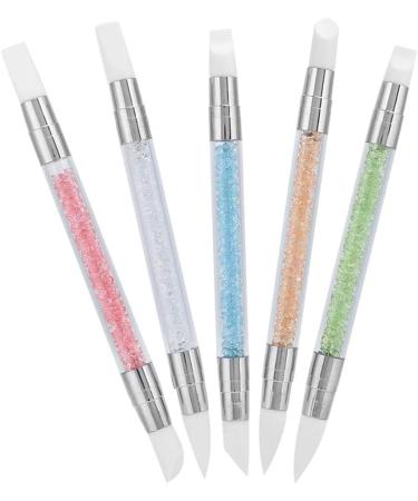 Comfortable Grip Nail Art Brush Reuse Nail Brush Fashionable Materials Has Many Uses for Home Salon Shop Manicure Store Beauty Salon - Buy Online on GoSupps.com