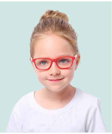 NA OUGE Blue Light Blocking Glasses for Kids Reduce Eye Fatigue from Screens | Stylish Black Design for Girls & Boys - Buy Online on GoSupps.com