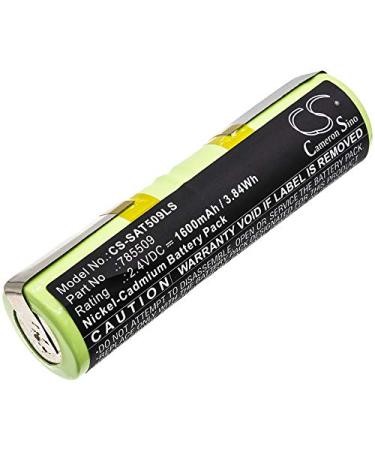 2.4V High-Performance Replacement Battery for SAFT 785509 with /1600mAh