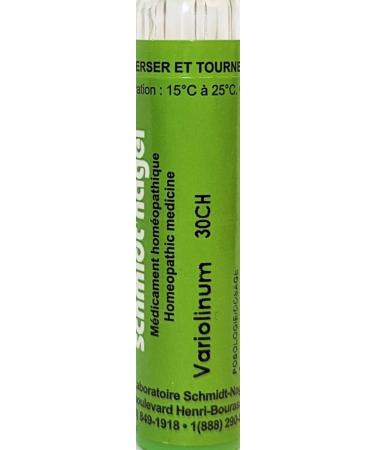 Variolinum 30CH Homeopathy Medicine Schmidt-Nagel Canada (Homeodel) 90 pellets/granules