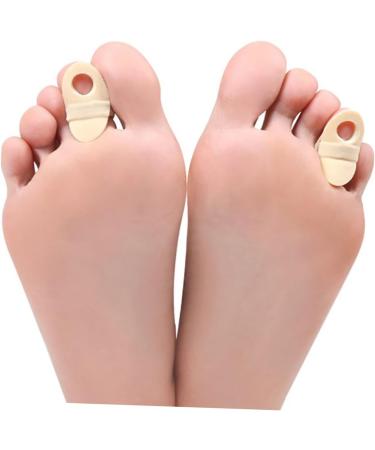 Beavorty 2 Pairs Toe Corn Stickers Daily Use Corn Pads Pad Protector Corn Protector Corn Remover Pads Metatarsal Pads Men and Women Wear Sleeve High Heel Elastic - Buy Online on GoSupps.com