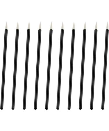 Ipetboom 200 Pcs Makeup Brush Eye Makeup Disposable Eyeliner Applicator Liquid Makeup Tools 10X0.5X0.5cmx2pcs Whitex2pcs - Buy Online on GoSupps.com