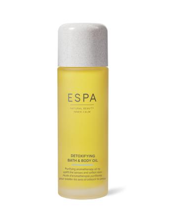 ESPA | Detoxifying Bath & Body Oil | 100ml | Nourishes & Softens Skin