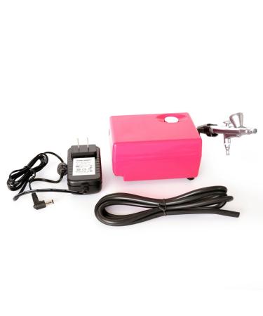 ABEST Salon Airbrush Makeup System kit Nail Art with Single Action Airbrush