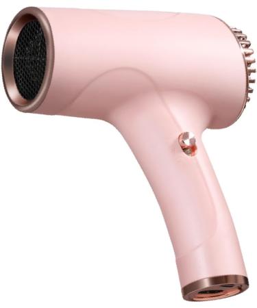 Generic Travel Hair Dryer Low Noise Hair Dryer Quick Dry Professional Simple Hair Care Hair Salon Women Pink - Buy Online on GoSupps.com