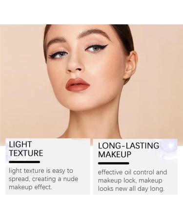  HADAVAKA Mushroom Head Cushion Cream Flawless Radiant Skin Instantly Waterproof Moisturizing Concealer Even Skin Tone Moisture Cushion Makeup for all Skin Type (Ivory) - Buy Online on GoSupps.com