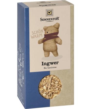  Sonnentor Sonnentor Organic Ginger (2 x 90 g) - Buy Online on GoSupps.com