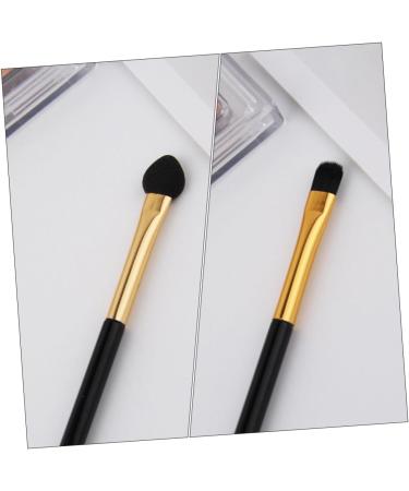 BIUDECO 15pcs Eye Shadow Brush Makeup Supplies Makeup Applicator Sticks Makeup Sponge Brush Soft Rubber - Buy Online on GoSupps.com