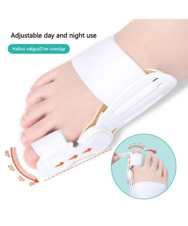 Feelsploh Portable Unisex Toe Spreader - Pain Relief & Adjustable Hallux Valgus Solution for Daily Comfort - Buy Online on GoSupps.com