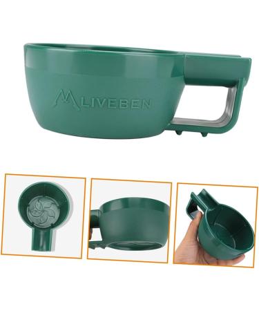 Wooky Small Hand-held Water Container & Shaving Soap Shell for Men - Ideal Portable Soap Storage Solution - Buy Online on GoSupps.com