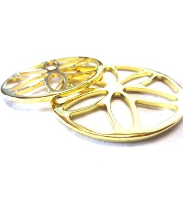 PS Flower Bridle - Lily Pony | Bitless Gold Bridle for Stylish Horse Riding - Buy Online on GoSupps.com