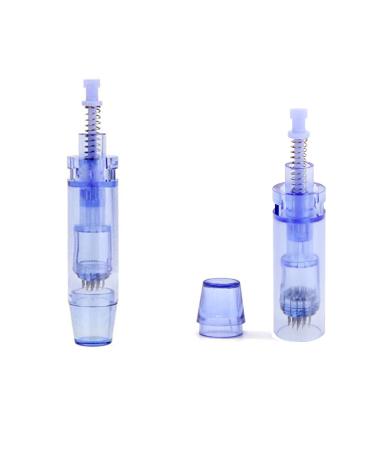 MTSM Dermapen Microneedling Pen Machine Needle for Ultima A1/A6/A7/M5/M7/M8/N2 (10 PCS 36-Pin) MU-J171 (36PIN)