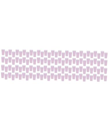 HOMSFOU 144 Pcs Paper Popcorn Containers Popcorn Holders Paper Snack Container Popcorn Bags Birthday Party Paper Supplies Paper Candy Container Party Supplies Disposable Popcorn Cup