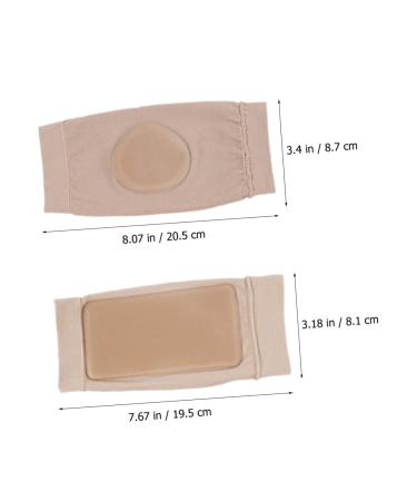 Buy Healvian 2 Pairs Skate Sleeves | Support & Protection for Kids & Adults | Perfect for Sprained Feet & Skate Gear - Buy Online on GoSupps.com