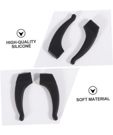 Doitool 12 Couples Ear Hooks - Protective Glasses Holder & Accessories for Sunglasses & Eyeglasses - Buy Online on GoSupps.com