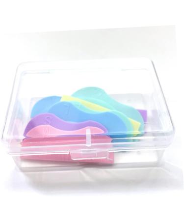 Healeved 5 Pairs Eyelash Auxiliary Patch Eyelash Lift Silicone Pads Eyelash Silicone Pads Lash Perming Rods Lift Pads for Eyelash Lash Lift Supplies Silicone Lash Lift Rods Eyelash Lift Kit - Buy Online on GoSupps.com