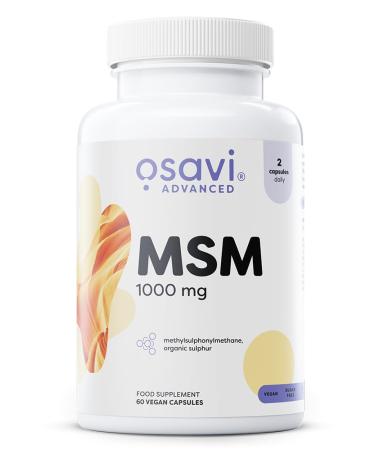 Olivit Sp z oo Osavi MSM 1000 mg 60 vcaps