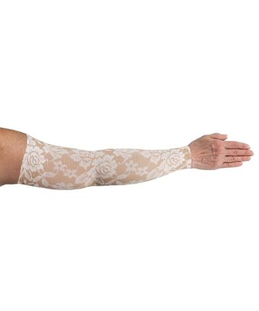 Darling Tan Arm Sleeve 20-30mmHg Small Long with Diva Diamond Band