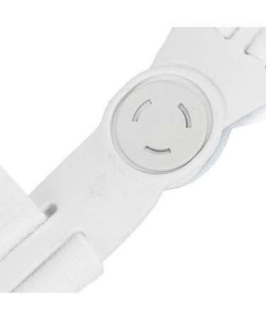 Women's Orthopedic Toe Straighteners with Hardened Gel Pack for Overlapping Toes - Bunion Corrector in White - Buy Online on GoSupps.com