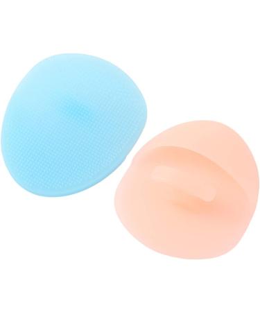 Milisten Silicone Cleaning Pad 2pcs Silicone Face Brush Facial Scrubber Face Massager Brush Facial Brush Cosmetic Cleaning Pad - Buy Online on GoSupps.com