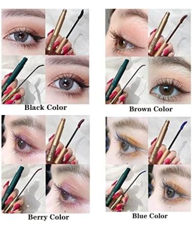 1 PC mascara skinny pais et color anti-taches mascara imperm able volumateur et paississant longue dur e sans bavure sans caillage - Buy Online on GoSupps.com