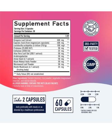 YHN Vaginal Probiotics: Women's pH Balance & Candida Support - Herbal Complex (60 Capsules) - Buy Online on GoSupps.com