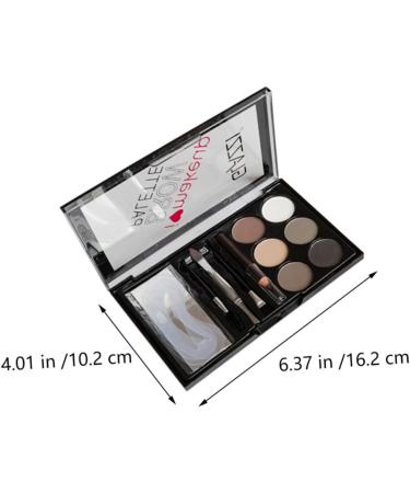 Beavorty Eyebrow Shaping Powder 1 Set Eyebrow Powder Set Woman Eyebrow Makeup Tool Eyebrow Pencil European and American - Buy Online on GoSupps.com