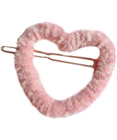 hgnxa Aesthetic Hair Clip Lovely Spring Hairpins Multi-shape Hairpin Plush Hair Clip Candy Color for Teenagers Woman - Buy Online on GoSupps.com