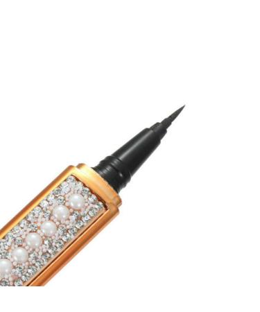 1 in 1 Lash Glue Liner Pen - Waterproof Self-Adhesive Eyeliner for Easy Black Eyelash Application | No Glue Required (J04) - Buy Online on GoSupps.com
