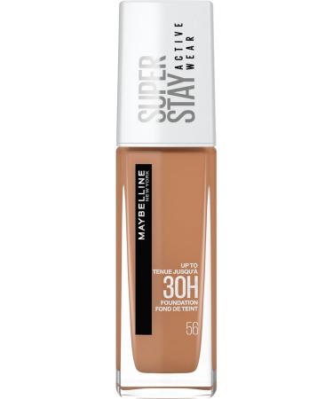 Maybelline Maybelline New York - Superstay Active Wear 30h Long-Lasting Liquid Foundation Transfer-Proof High Coverage - Shade: Toffee (56) - Size: 30 ml