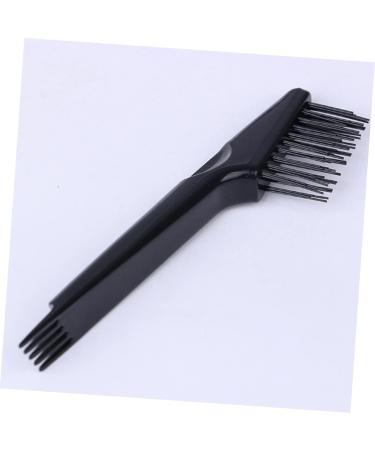 Ensemble de Nettoyage de Peignes 2 Pi ces Brosse Ergonomique en PP et Acier Inoxydable Outil de Nettoyage pour Salon et Maison Accessoire de Coiffure Pratique - Buy Online on GoSupps.com