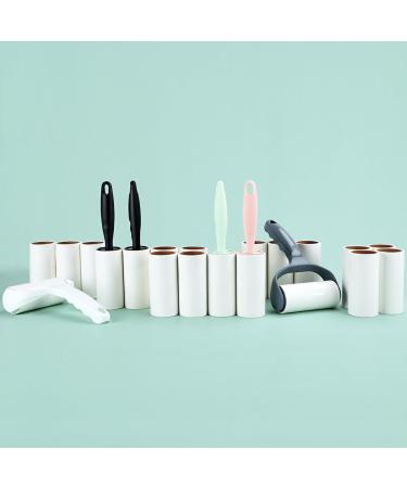 Buy Extra Sticky Pet Hair Lint Roller - Ergonomic Lint Remover for Couch Clothes & Furniture | Reusable Handle & 4 Refills (Shadow Gray) - International Shipping Available - Buy Online on GoSupps.com