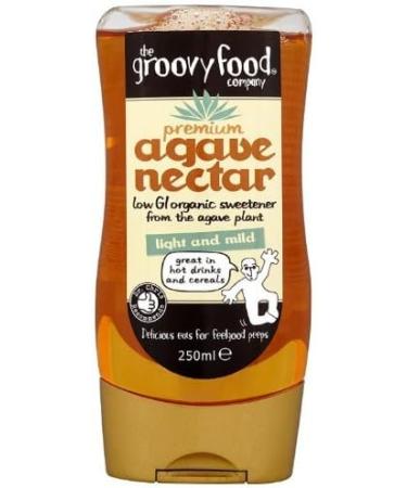 Groovy Food Company Light Amber & Mild Agave 250ml - Buy Online on GoSupps.com