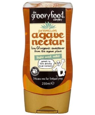 Groovy Food Company Light Amber & Mild Agave 250ml