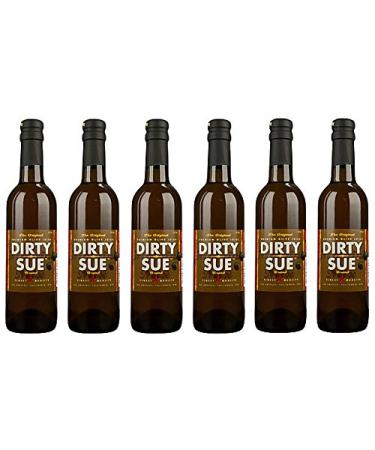 6-Pack Dirty Sue Premium Olive Juice Martini Mix 375ML (12.69oz)