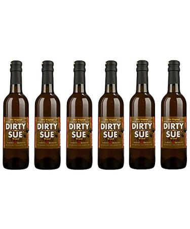 6-Pack Dirty Sue Premium Olive Juice Martini Mix 375ML (12.69oz)