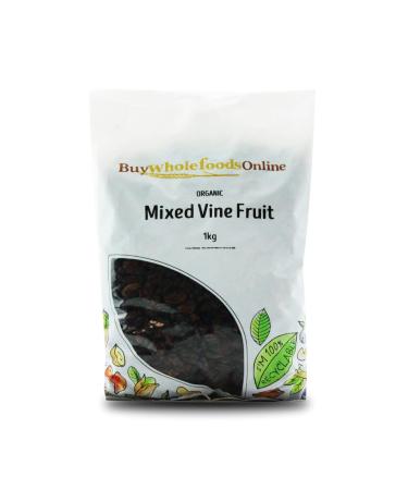 Organic Mixed Vine Fruit 1kg (BWFO) - Buy Online on GoSupps.com
