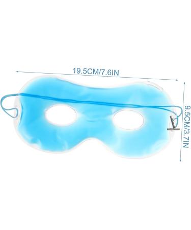 Didiseaon Ice Eye Mask Hot Eye Mask Sleeping Eye Mask Eye Covers Ice Compress Eye Mask Cold Hot Compress Blinder Sleeping Blinder Ice Compress Eyes Cover Cool Gel Ice Bag - Buy Online on GoSupps.com