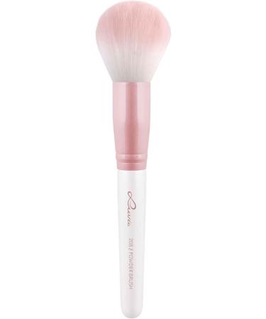 Luvia Professional Makeup Brush Powder Make-Up Brush Powder Brush for the Face Vegan Cosmetic Brush 208 // Powder Brush - Candy - Buy Online on GoSupps.com