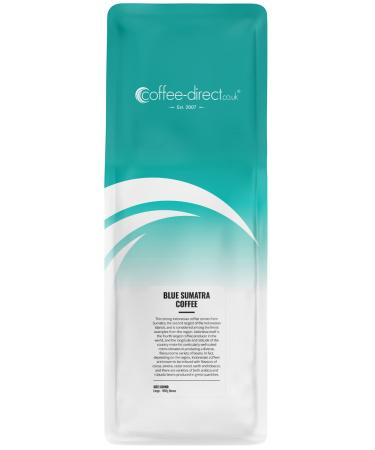 Coffee Direct Blue Sumatra Coffee Beans 908 g - Buy Online on GoSupps.com