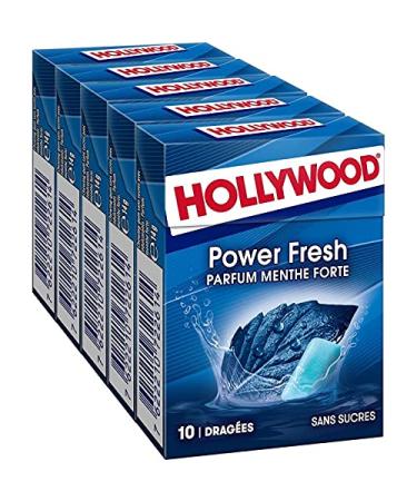 Hollywood – Sugar Free Strong Mint 70g – Pack of 4 – Sold as a Lot