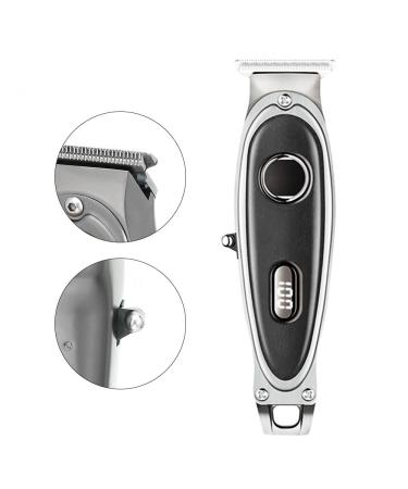 Buy Retro Men's Hair Clippers - Electric Fine-Tuning Haircut & Shaving Tool (Orange) for Home Use - International Shipping Available - Buy Online on GoSupps.com
